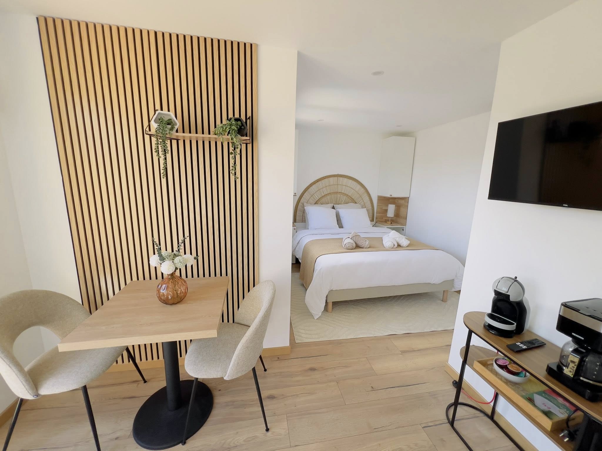 Intérieur du studio Entre Mer et Champs